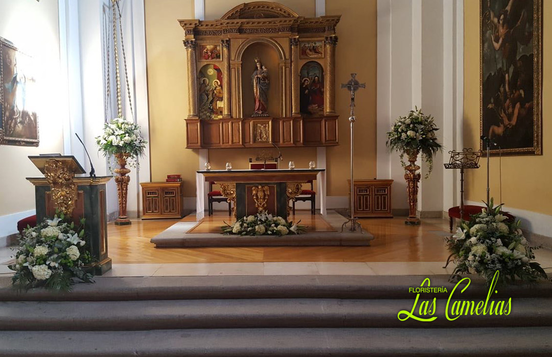 La Decoracion De La Iglesia De Tu Boda En Manos Expertas