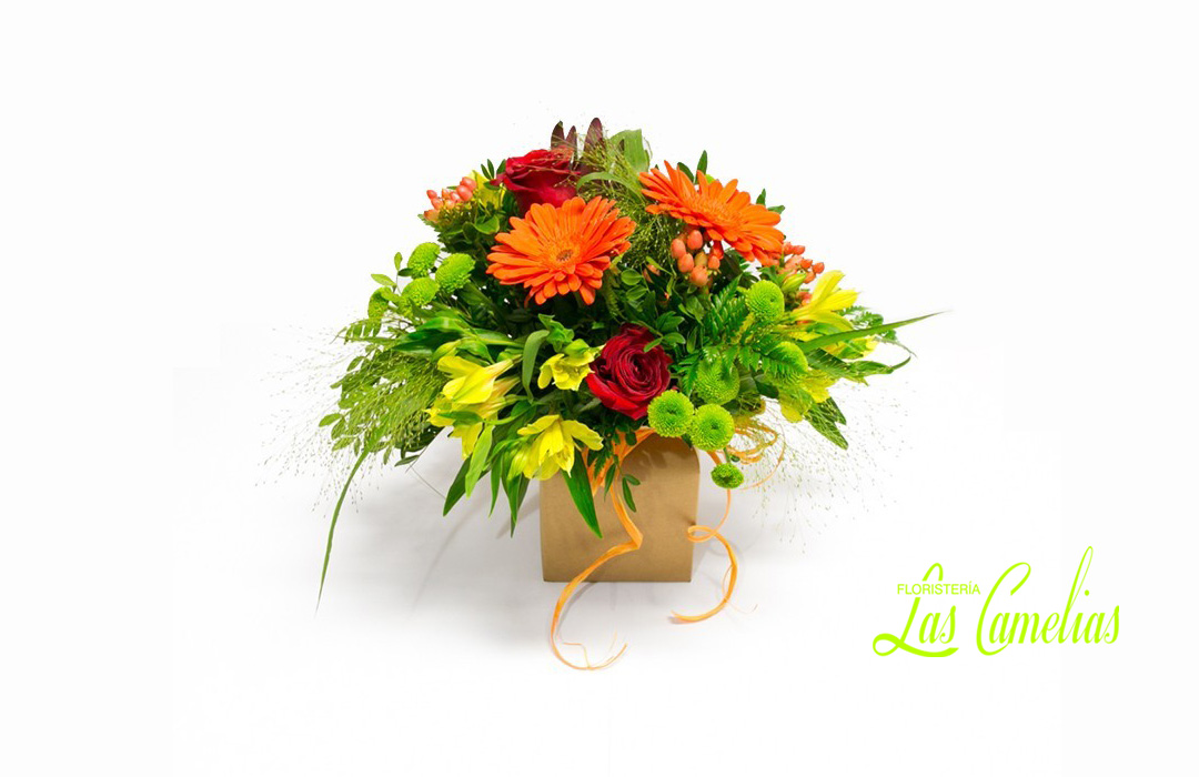 Regalar flores para celebrar la amistad. Ideas y sugerencias.