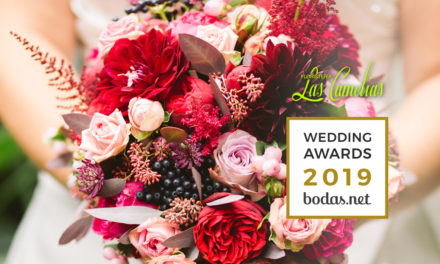 Floristería Las Camelias galardonada con el Wedding Awards 2019 by Bodas.net