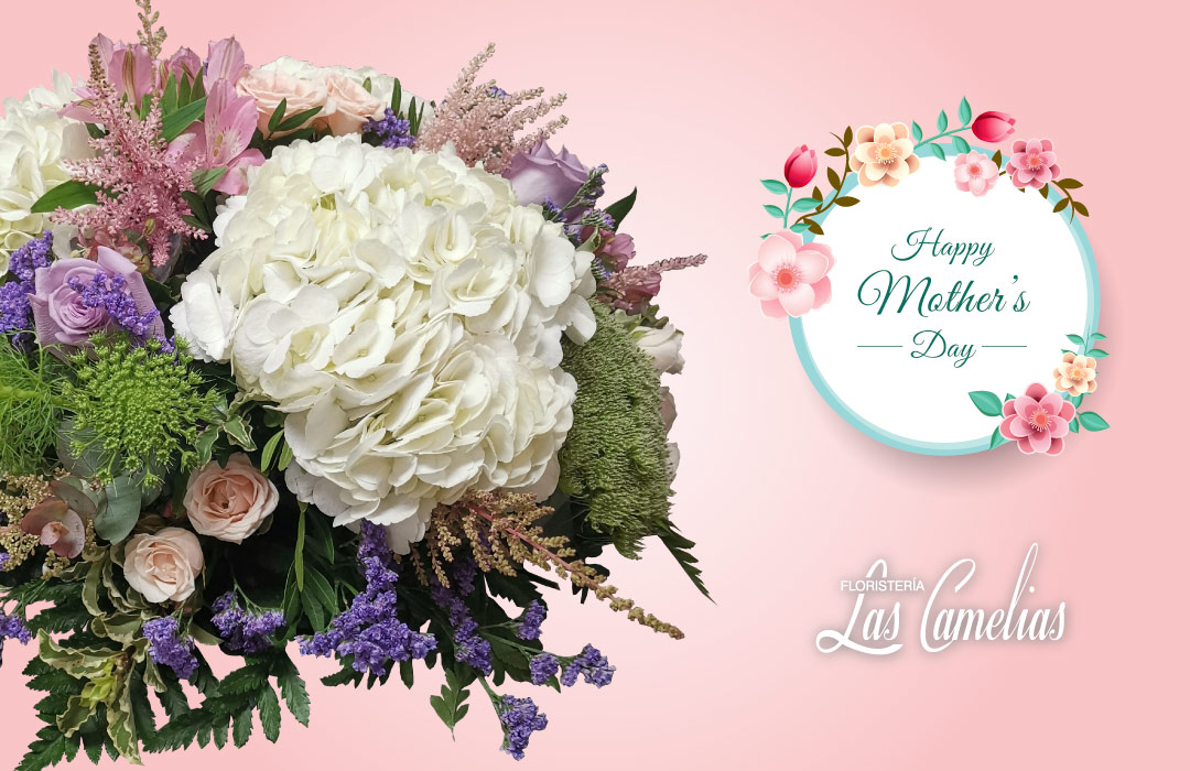 El Día de la Madre. Ideas de floristería para regalar en un día tan  especial.