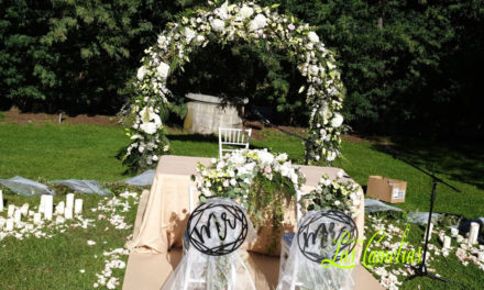 Arcos de flores para bodas