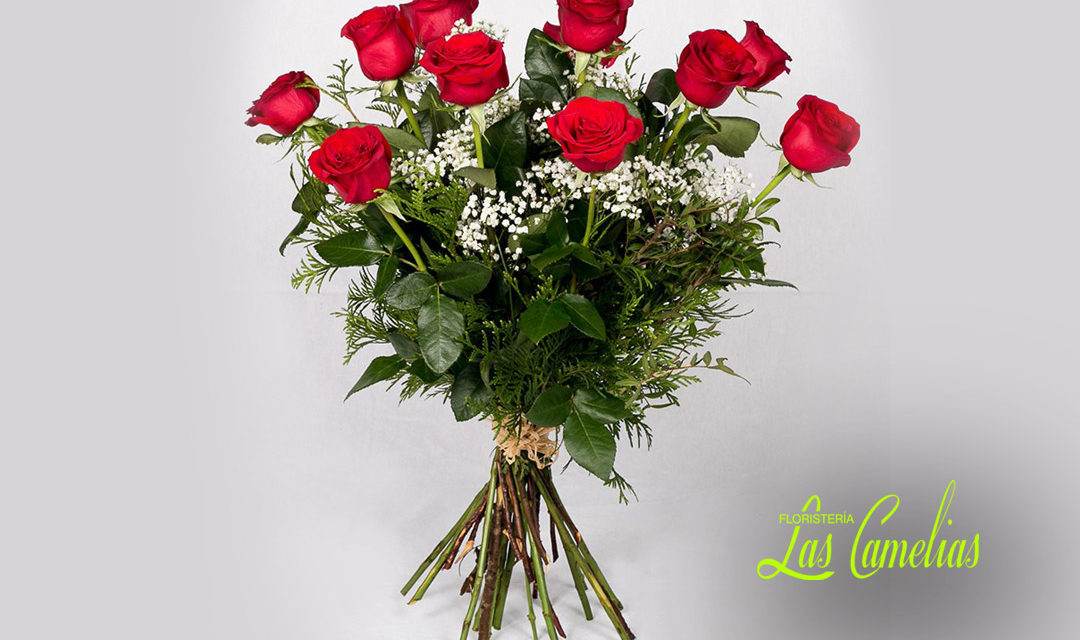 En San Valentín… díselo con flores