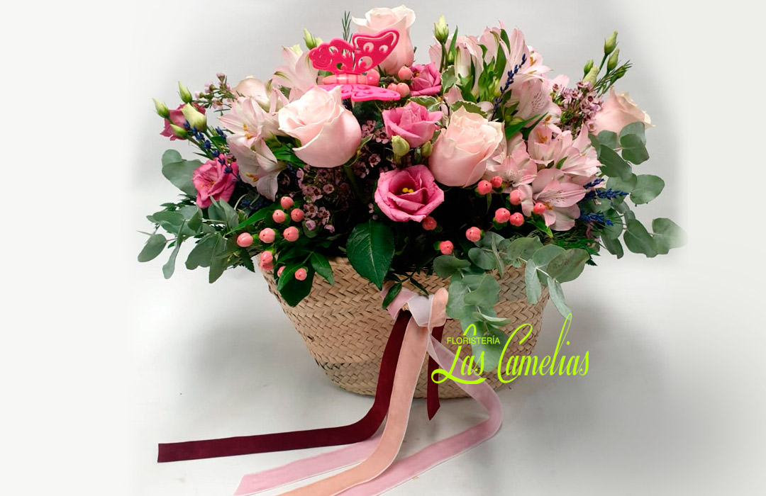 10 Novedades de diseño floral en Floristería Las Camelias