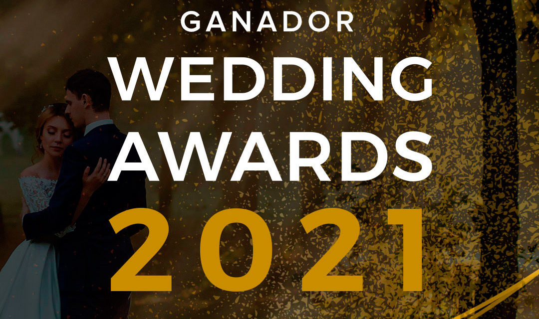 Las Camelias Floristería premio Wedding Awards 2021