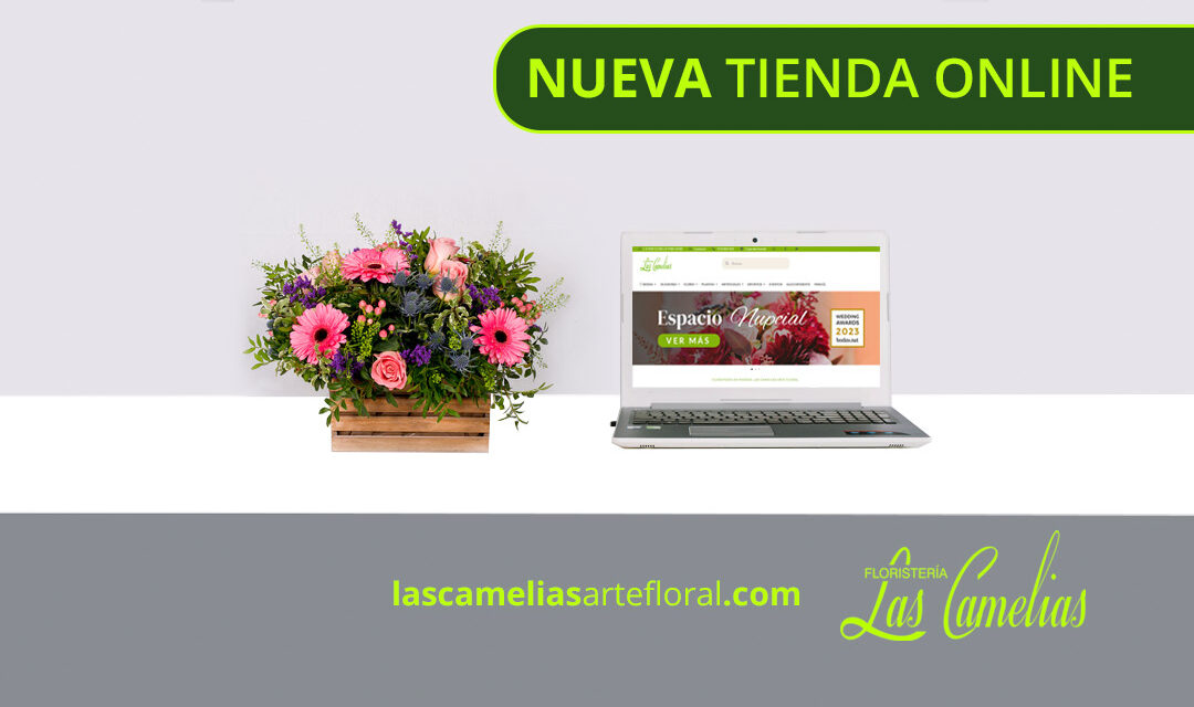 Nueva web Las Camelias Arte Floral