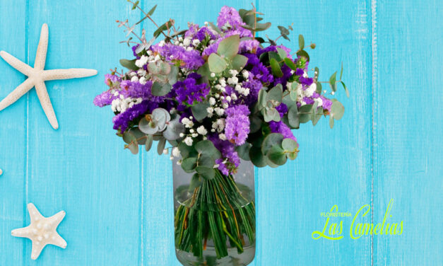 Composiciones florales ideales para el verano