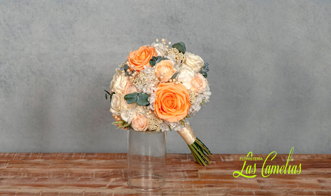 Flores preservadas en bodas