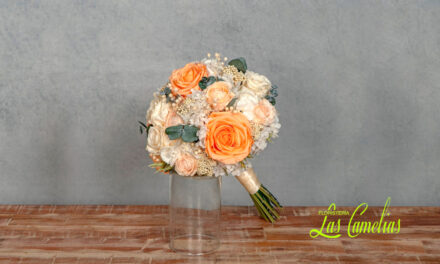 Flores preservadas en bodas