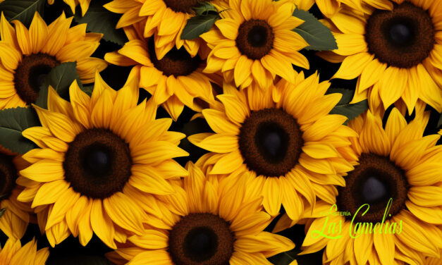Composiciones florales con giraloses