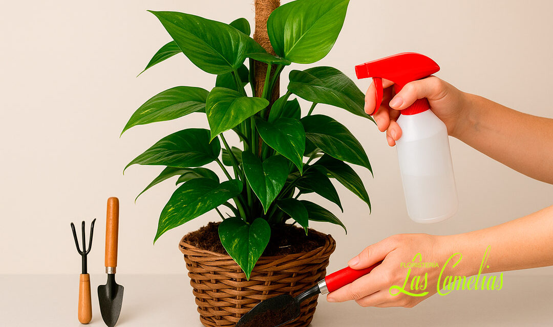Vuelta al cole. ¿Cómo están tus plantas?.